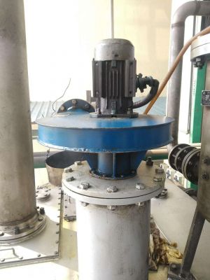 轴流风机替代离心风机除尘的生产实践 轴流风机替代离心风机除尘的生产实践